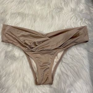 Victoria Secret Tan Bikini bottom